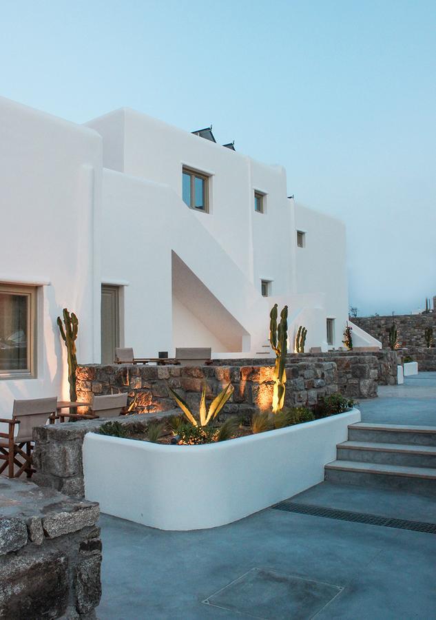 Mykonos Cactus Hotel Ornos  Exterior photo