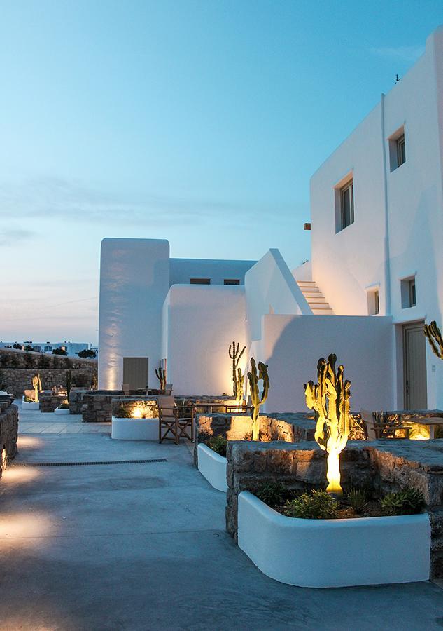 Mykonos Cactus Hotel Ornos  Exterior photo