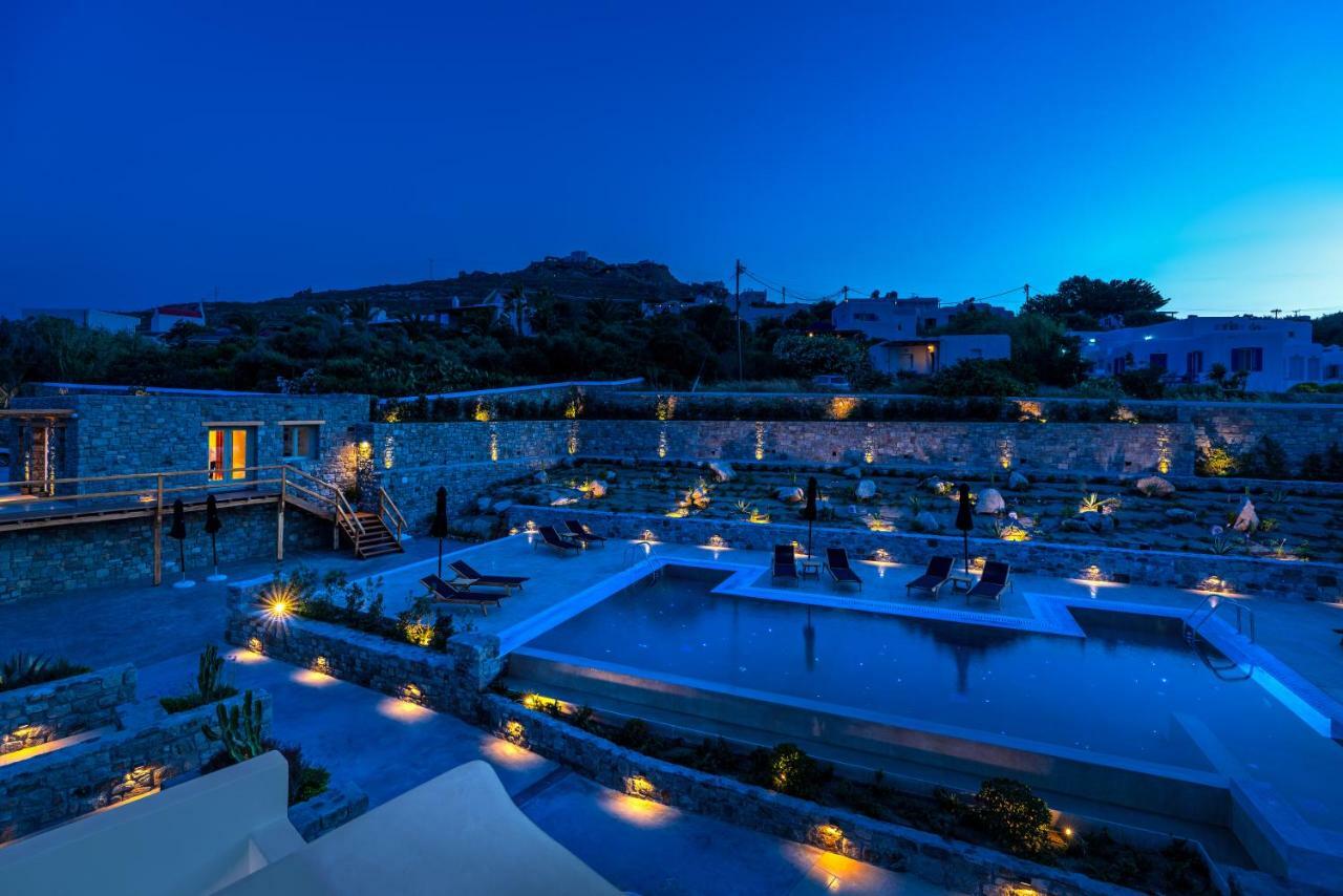 Mykonos Cactus Hotel Ornos  Exterior photo